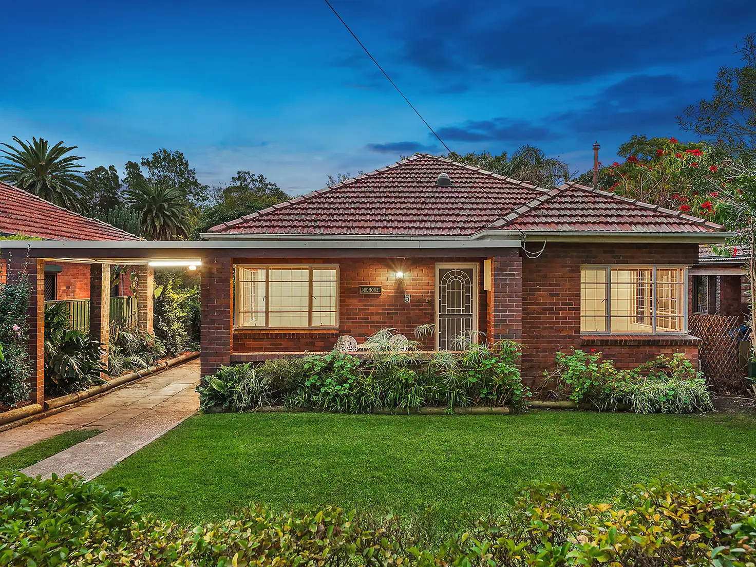 Main view of Homely house listing, 5 Minogue Crescent, Forest Lodge NSW 2037