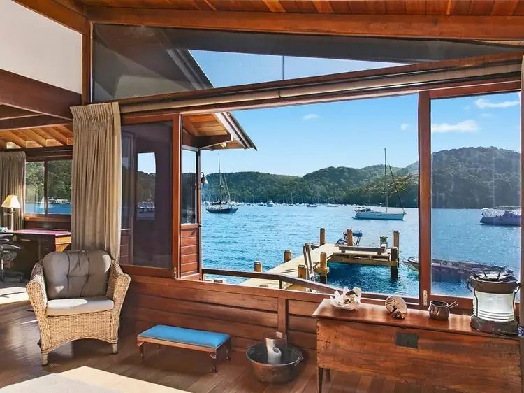 Second view of Homely house listing, 99 Richard Road, Scotland Island NSW 2105