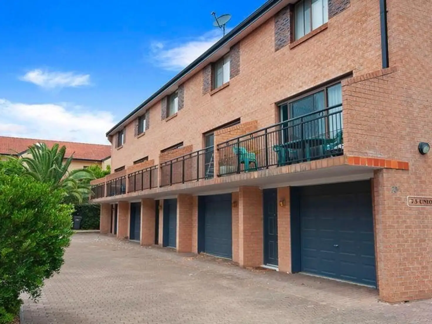 Main view of Homely townhouse listing, 2/73 Union Street, Cooks Hill NSW 2300
