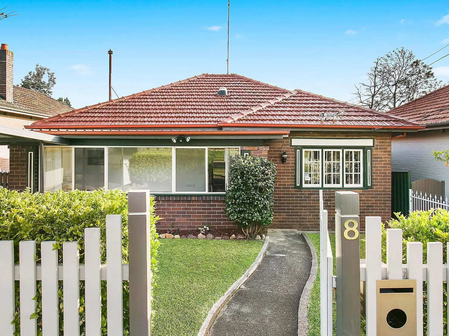 Main view of Homely house listing, 8 Squire Street, Ryde NSW 2112