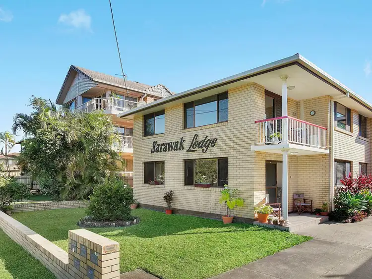 Second view of Homely apartment listing, 4/78 Sarawak Avenue, Palm Beach QLD 4221