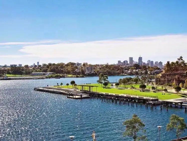 Main view of Homely apartment listing, 501/42 Refinery Drive, Pyrmont NSW 2009