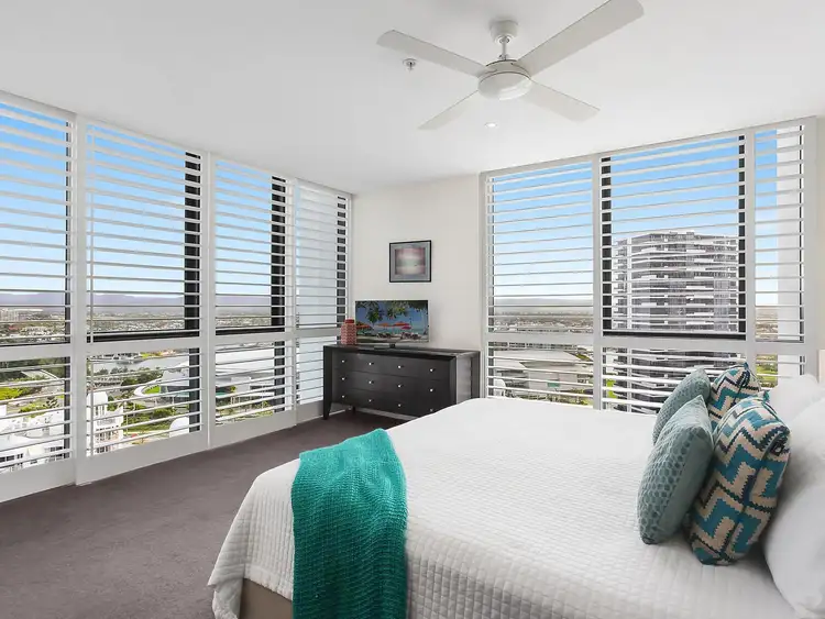 Fourth view of Homely apartment listing, 1601/17 Albert Avenue, Broadbeach QLD 4218