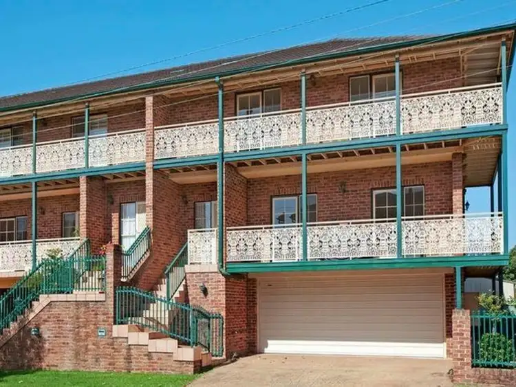 Third view of Homely townhouse listing, 4/63 Bank Street, Wollongong NSW 2500