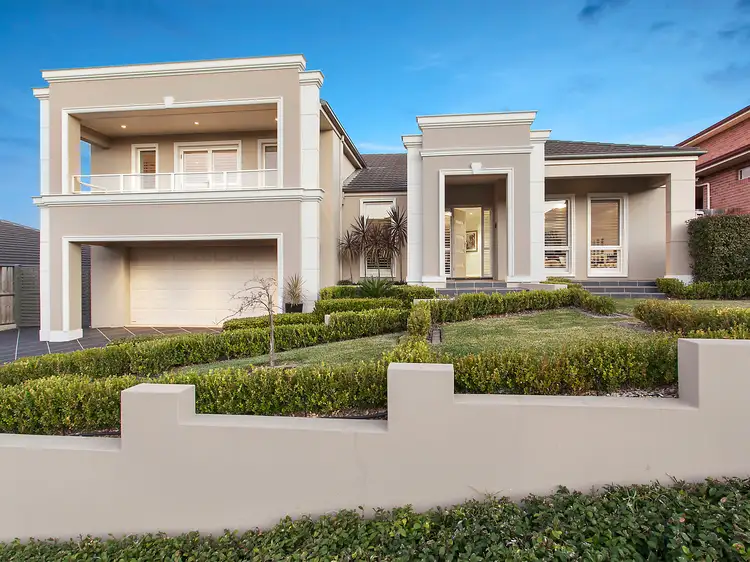 Main view of Homely house listing, 10 Mansfield Way, Kellyville NSW 2155