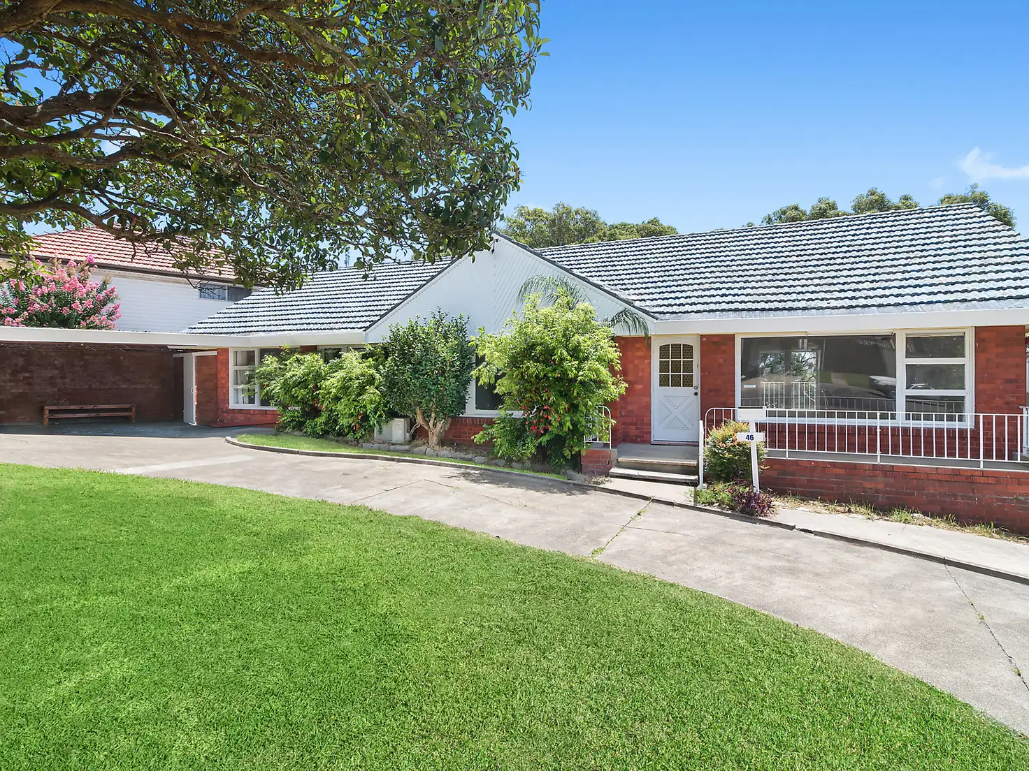 Main view of Homely house listing, 46 Garden Grove Parade, Adamstown Heights NSW 2289