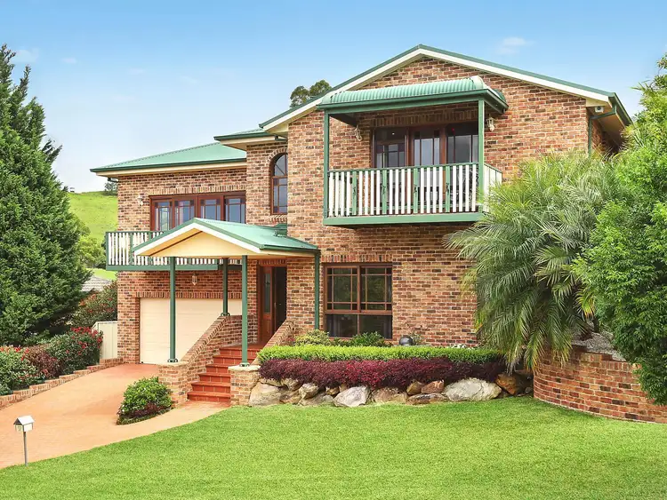 Main view of Homely house listing, 37 Kallara Link, Cordeaux Heights NSW 2526