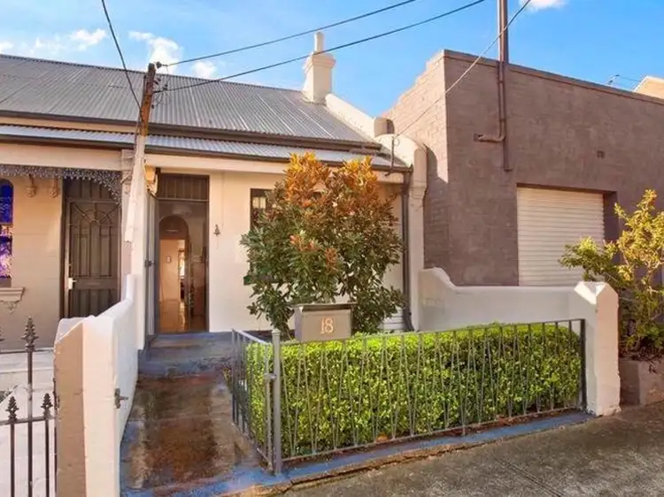 Main view of Homely house listing, 18 Rowley Street, Camperdown NSW 2050