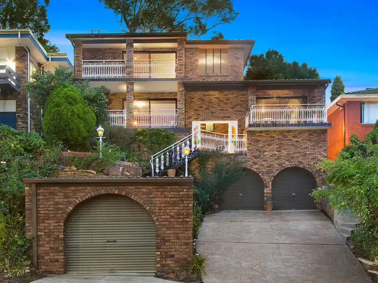 Main view of Homely house listing, 17 Wayne Avenue, Lugarno NSW 2210