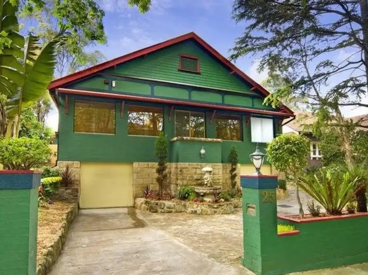 Fourth view of Homely house listing, 25 Hazelbank Road, Wollstonecraft NSW 2065