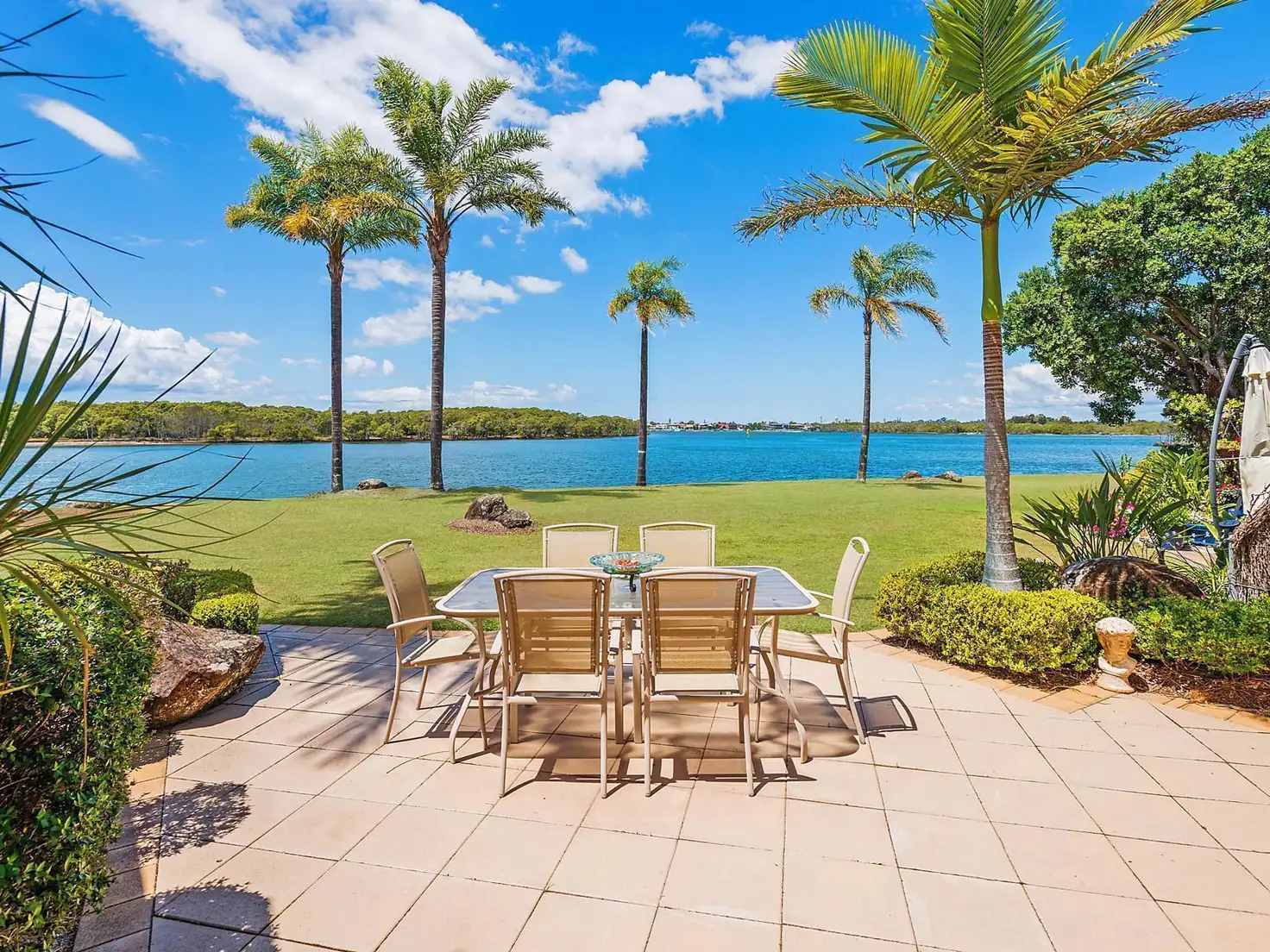 Main view of Homely villa listing, 16/81 Boykambil Esplanade, Hope Island QLD 4212
