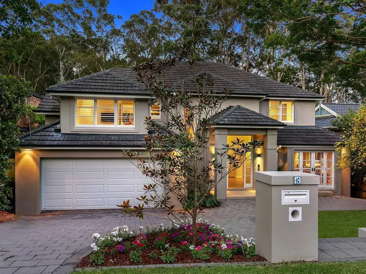 Main view of Homely house listing, 40 Lawson Parade, St Ives NSW 2075