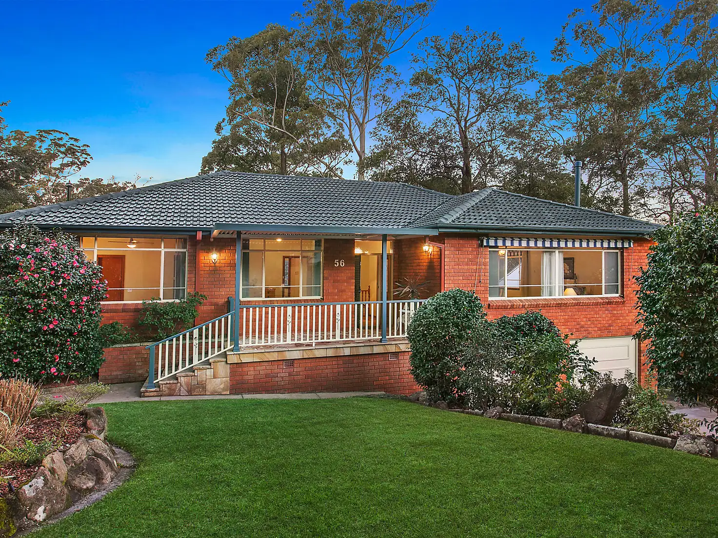 Main view of Homely house listing, 56 Lyndon Way, Beecroft NSW 2119