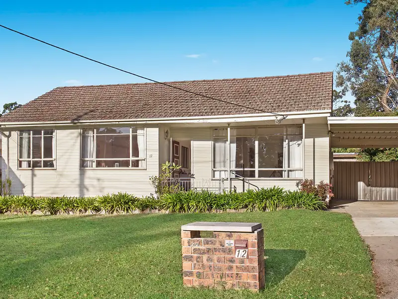 Main view of Homely house listing, 12 Woodridge Avenue, North Epping NSW 2121
