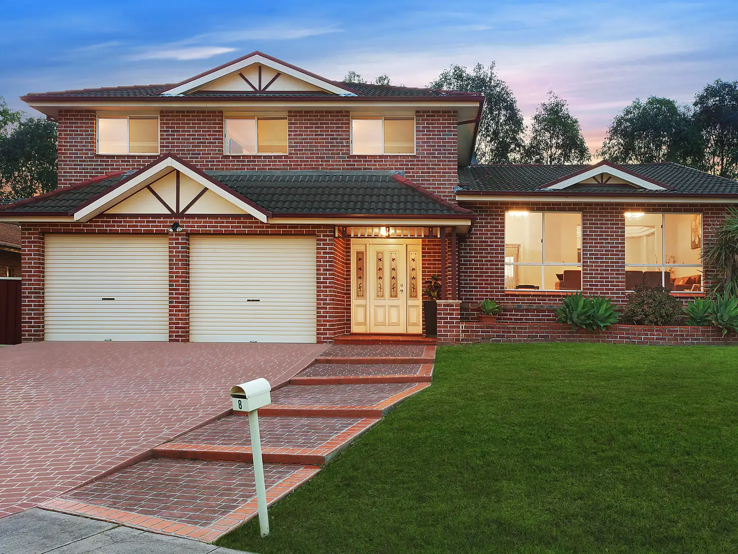 Main view of Homely house listing, 8 Borg Place, Prairiewood NSW 2176