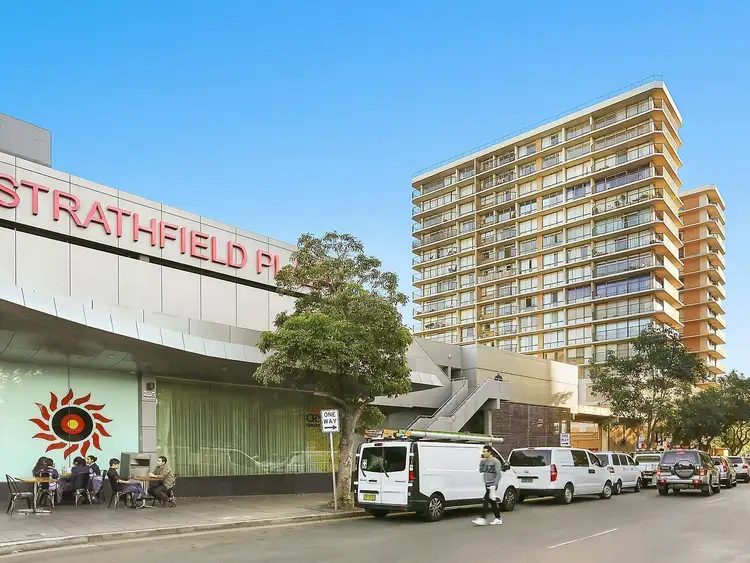 Main view of Homely apartment listing, 9G/30 Churchill Avenue, Strathfield NSW 2135