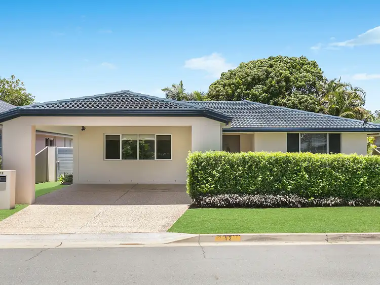 Main view of Homely house listing, 12 Merauke Avenue, Palm Beach QLD 4221