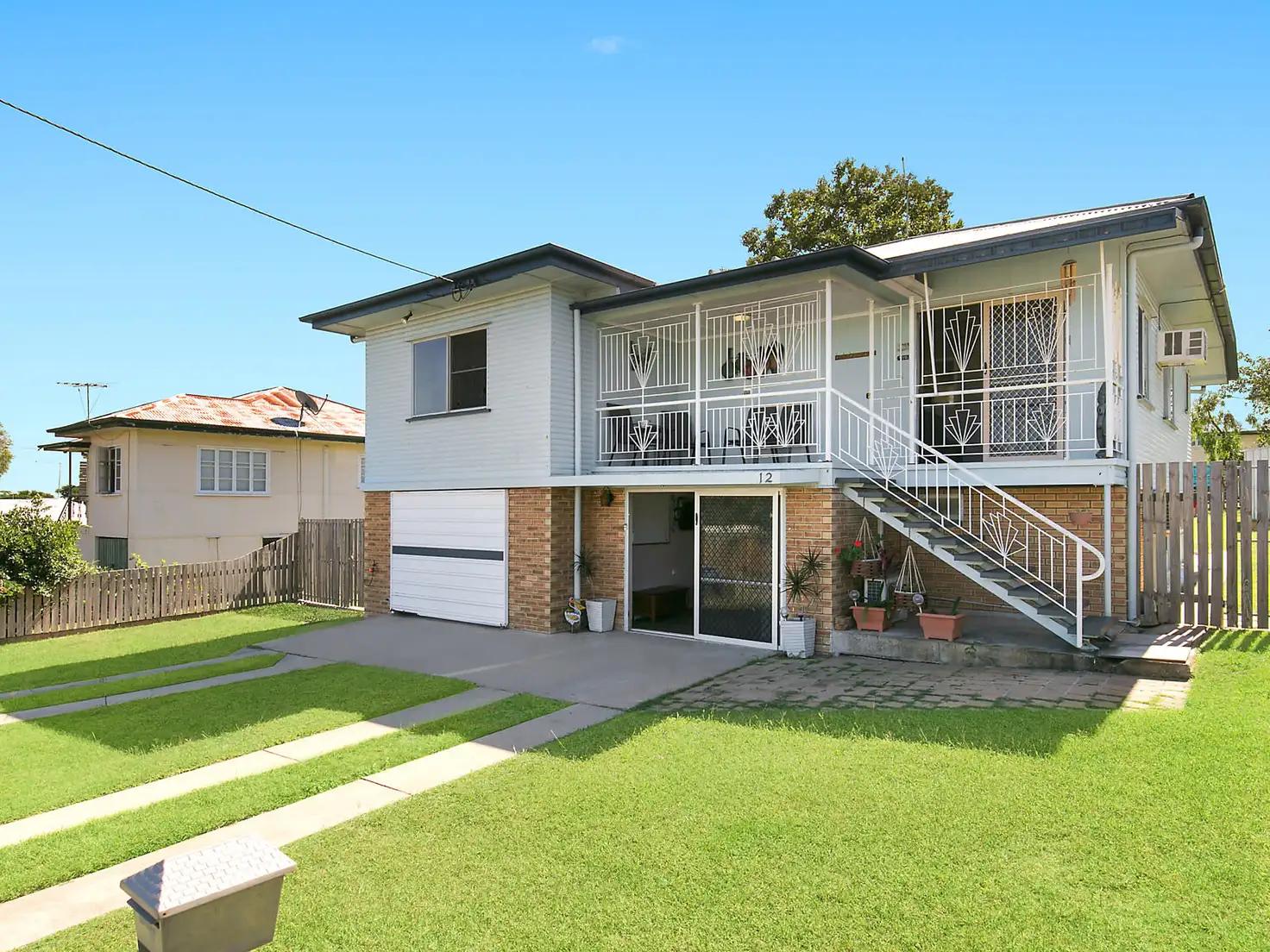 Main view of Homely house listing, 12 Pearson Street, West Rockhampton QLD 4700
