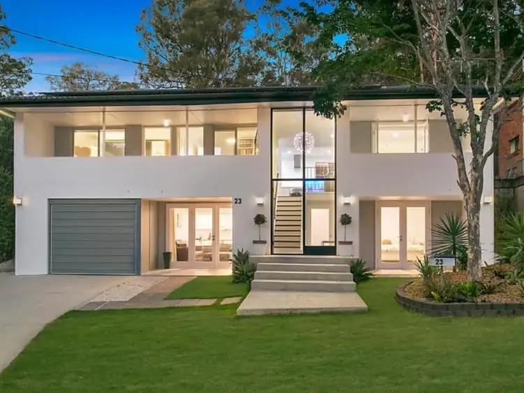 Main view of Homely house listing, 23 Hillock Street, Coorparoo QLD 4151