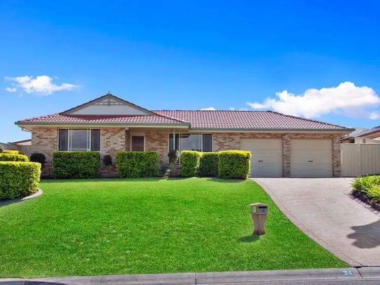Main view of Homely house listing, 24 Flamingo Drive, Cameron Park NSW 2285