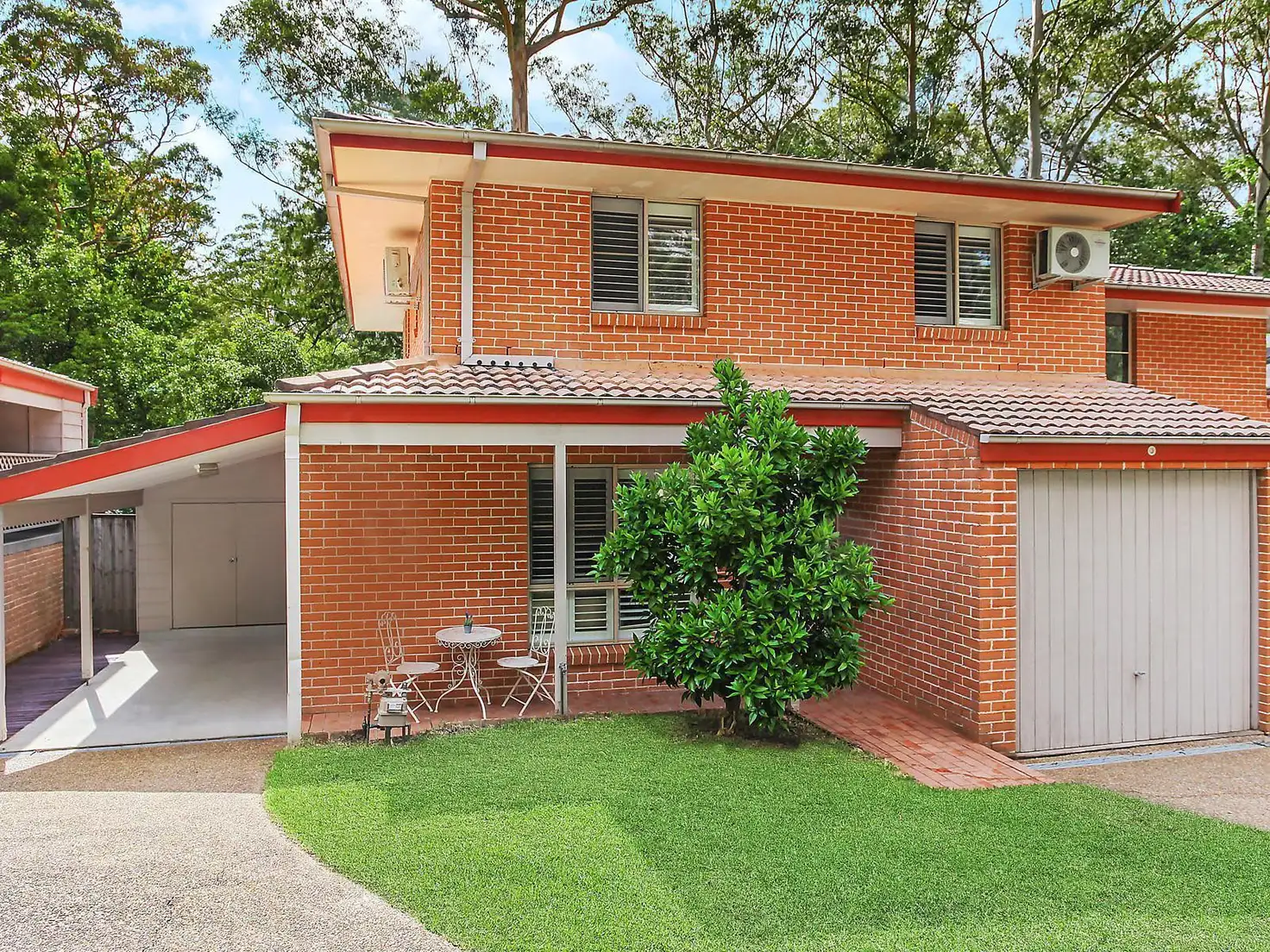 Main view of Homely townhouse listing, 4 Summerwood Way, Beecroft NSW 2119