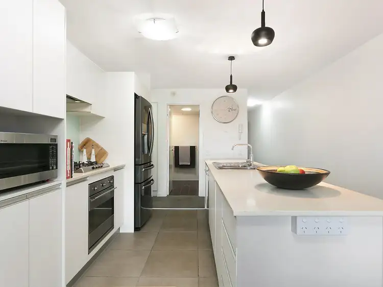 Second view of Homely apartment listing, 1103/100 Quay Street, Brisbane City QLD 4000