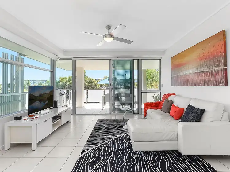 Second view of Homely apartment listing, 111/16 Waterline Crescent, Bulimba QLD 4171