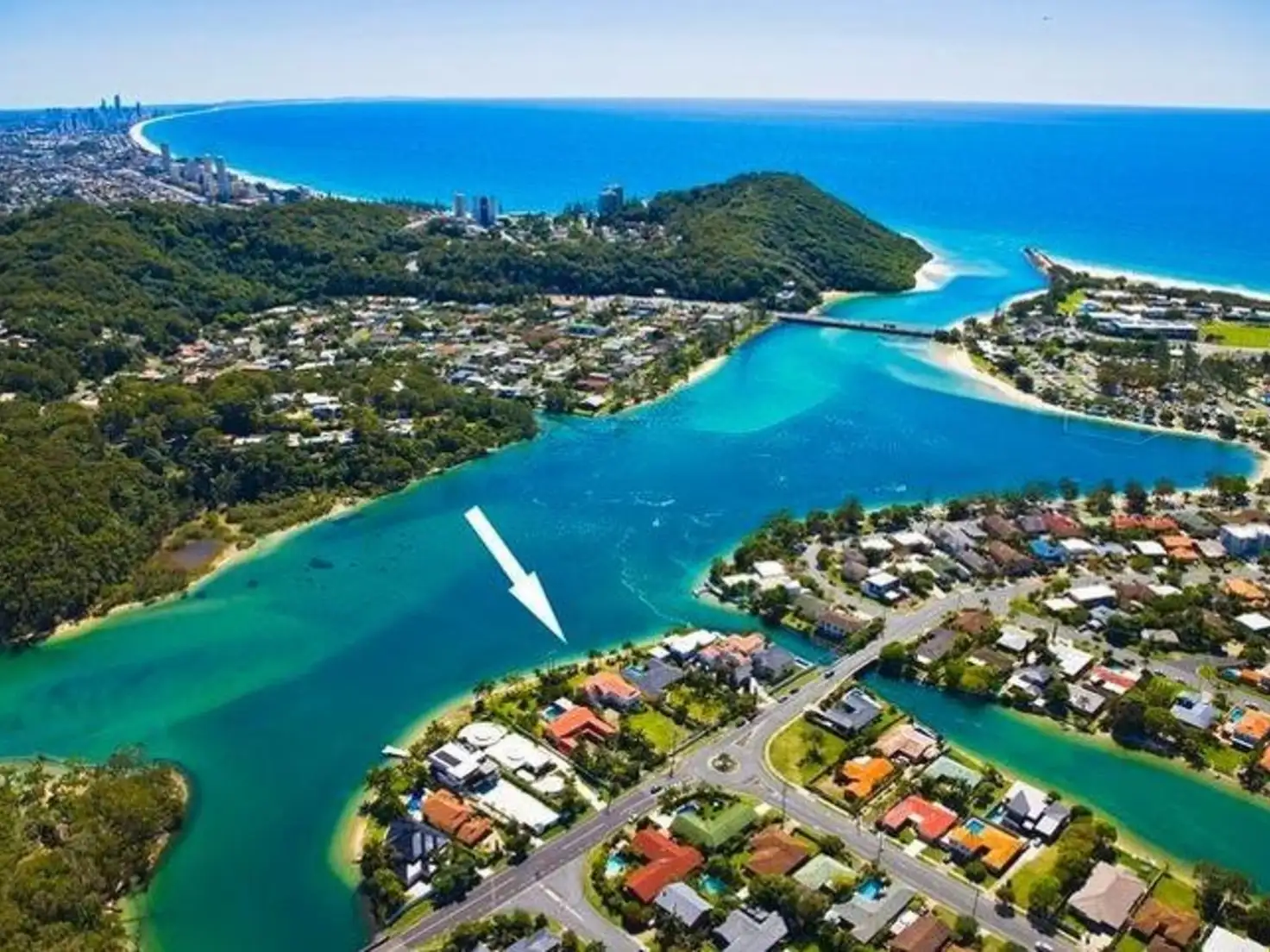 Main view of Homely house listing, 97 Tallebudgera Drive, Palm Beach QLD 4221