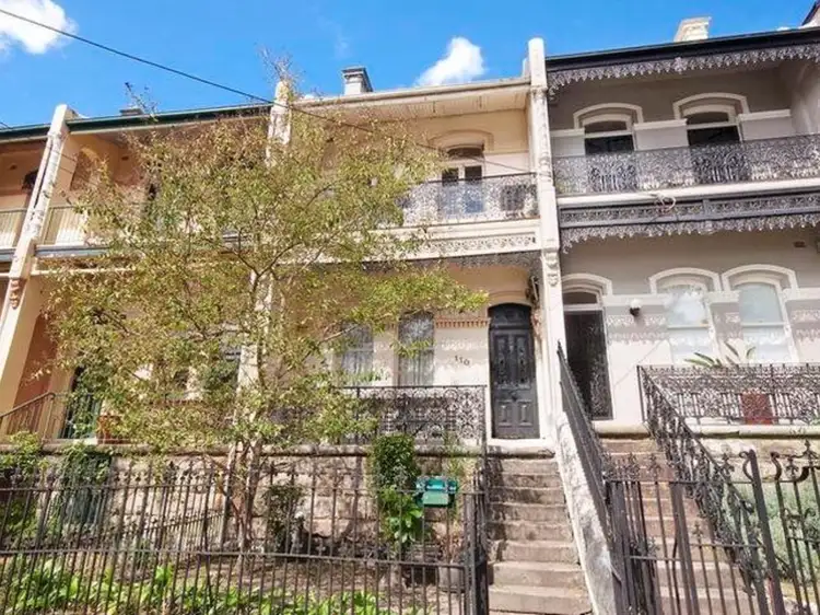 Main view of Homely house listing, 110 Hereford Street, Glebe NSW 2037