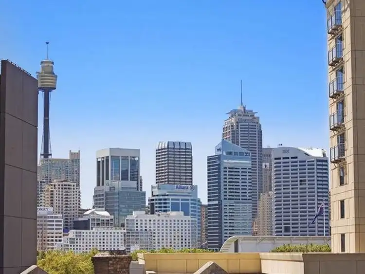 Main view of Homely apartment listing, D601/26 Point Street, Pyrmont NSW 2009