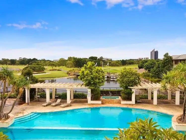 Second view of Homely apartment listing, 17/600 Glades Drive, Robina QLD 4226