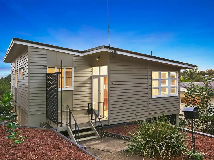Main view of Homely house listing, 34 Goldsbrough Road, Taringa QLD 4068
