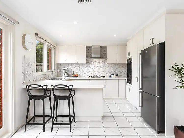 Second view of Homely townhouse listing, 1/1 Exhibition Street, Mckinnon VIC 3204