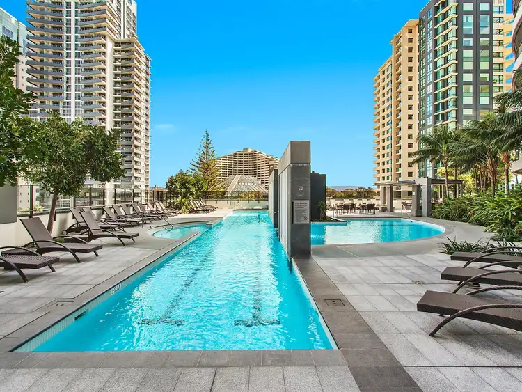 Sixth view of Homely apartment listing, 1606/1 Oracle Boulevard, Broadbeach QLD 4218