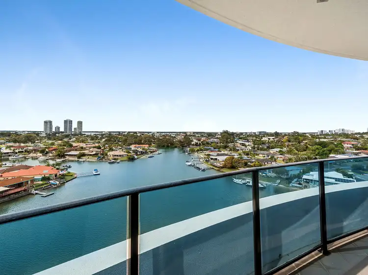 Main view of Homely apartment listing, 1805/5 Harbourside Court, Biggera Waters QLD 4216