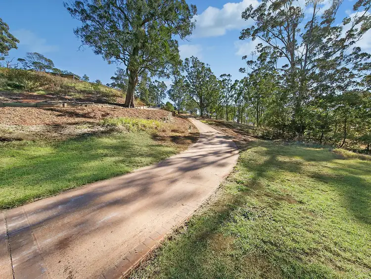 Second view of Homely land listing, 33 Zuccoli Drive, Blue Mountain Heights QLD 4350