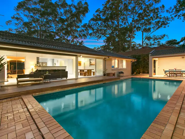 Second view of Homely house listing, 32 Lyndon Way, Beecroft NSW 2119