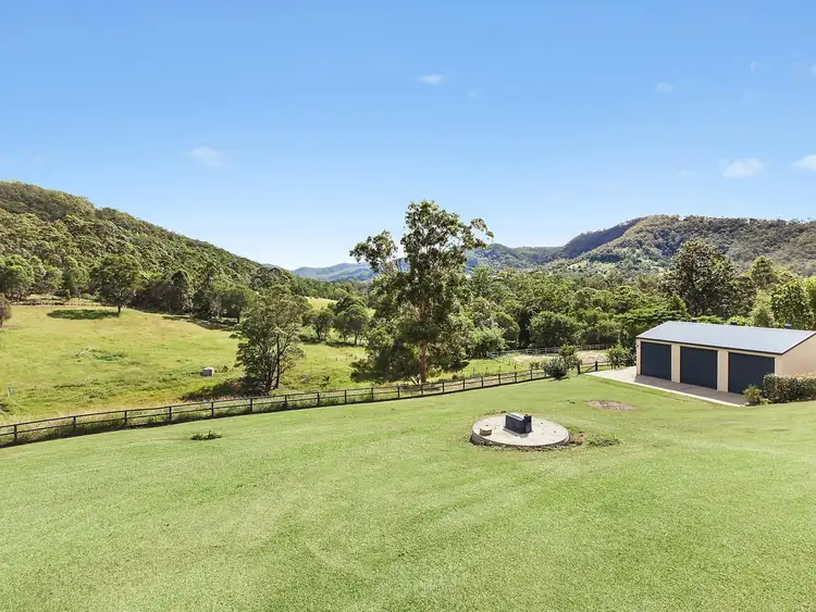 Second view of Homely house listing, 135 Gladrose Crescent, Wongawallan QLD 4210