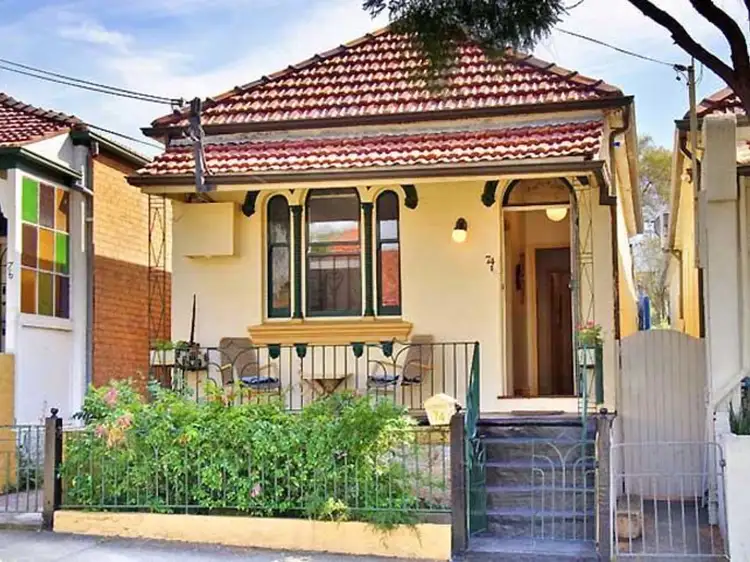 Main view of Homely house listing, 74 Westbourne Street, Petersham NSW 2049