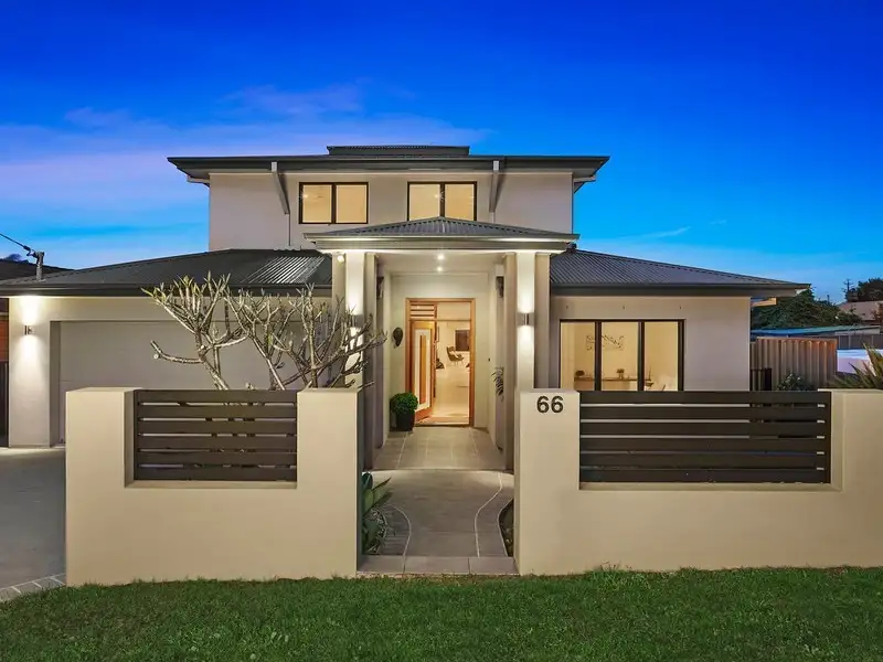 Main view of Homely house listing, 66 Waterview Street, Shelly Beach NSW 2261
