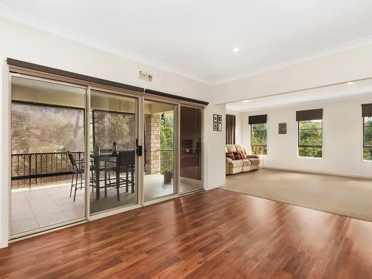 Sixth view of Homely house listing, 45 Pinnacle Drive, Wongawallan QLD 4210