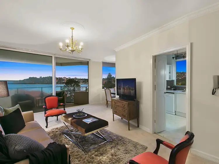 Second view of Homely apartment listing, 5/8 Marathon Road, Darling Point NSW 2027