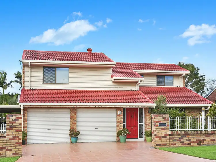 Main view of Homely house listing, 10 Rhuddlan Street, Carindale QLD 4152