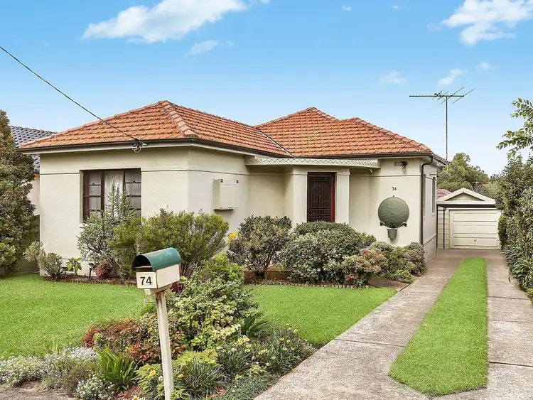 Main view of Homely house listing, 74 Correys Avenue, Concord NSW 2137