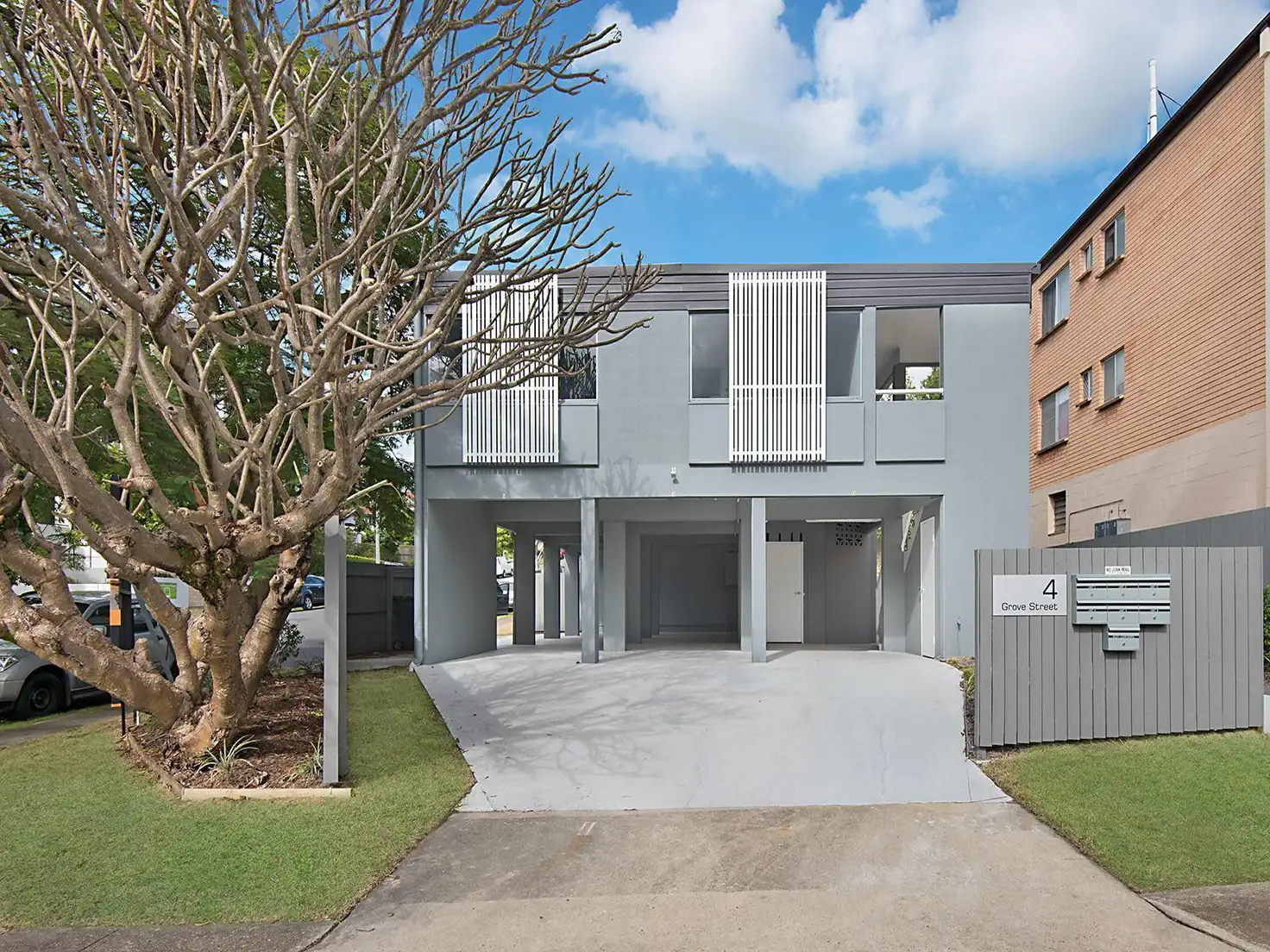 Main view of Homely apartment listing, 2/4 Grove Street, Toowong QLD 4066