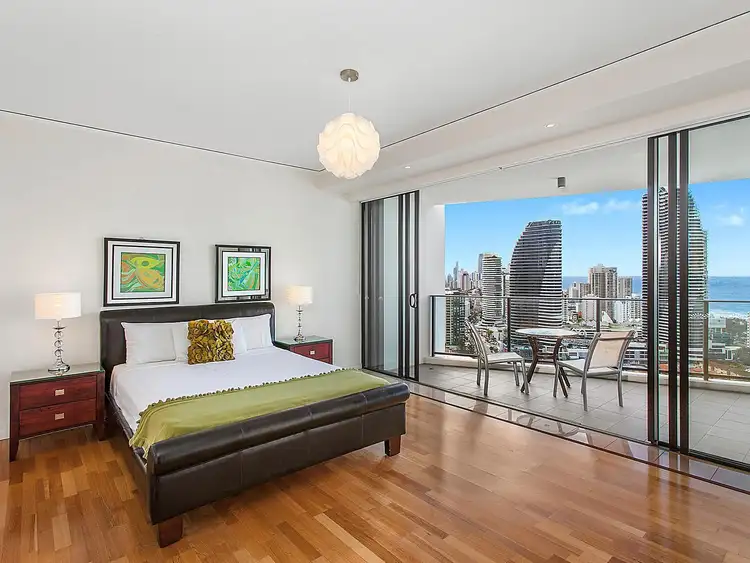 Fourth view of Homely apartment listing, 2802/22 Surf Parade, Broadbeach QLD 4218