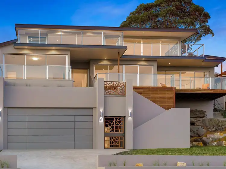 Fifth view of Homely house listing, 6 Grandview Grove, Seaforth NSW 2092
