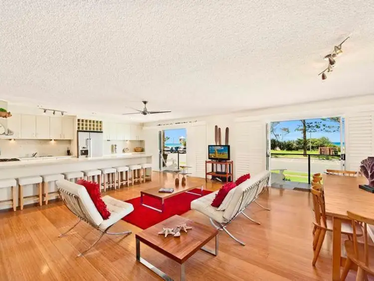 Main view of Homely apartment listing, 1/20 Pacific Parade, Bilinga QLD 4225