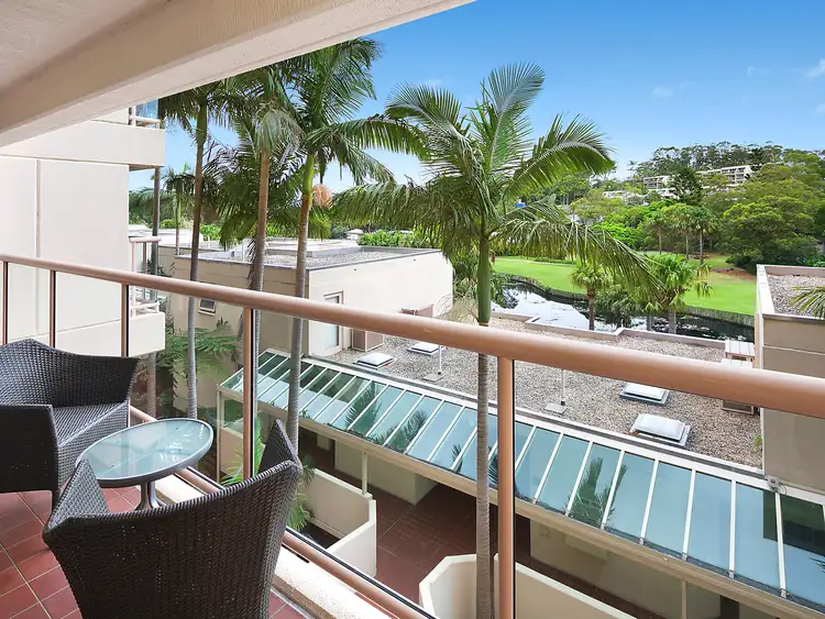 Second view of Homely apartment listing, 3305-06 Resort Drive, Coffs Harbour NSW 2450