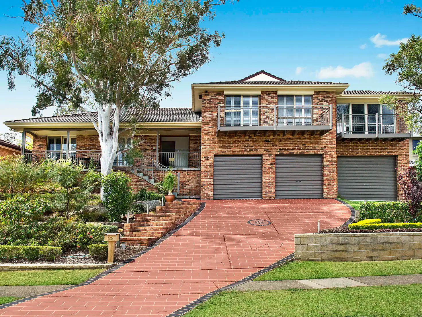Main view of Homely house listing, 28 Coachwood Crescent, Alfords Point NSW 2234